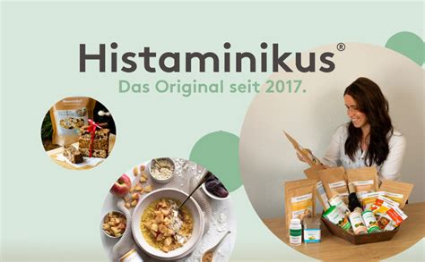 HISTAMINIKUS\n10 % Rabatt auf deine Bestellung!