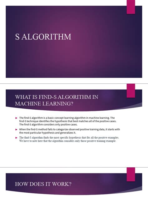 Image result for Find S Algorithm in Machine Learning Problem
