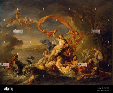 The triumph of galatea hi-res stock photography and images - Alamy