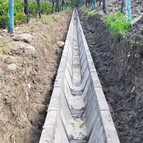 农田灌溉水渠施工步骤 - 知乎