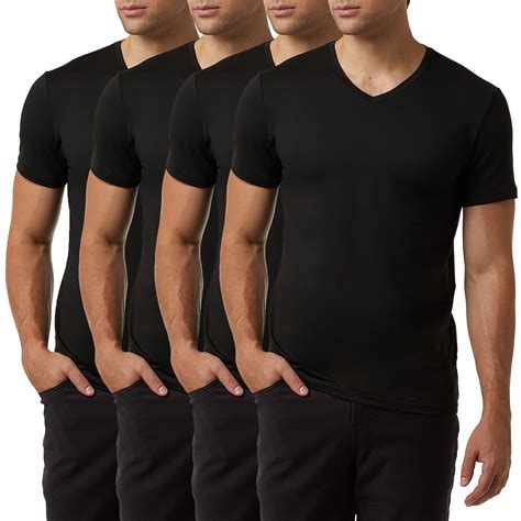 32 Degrees Cool Playera para Caballero 4 piezas Negro Med...