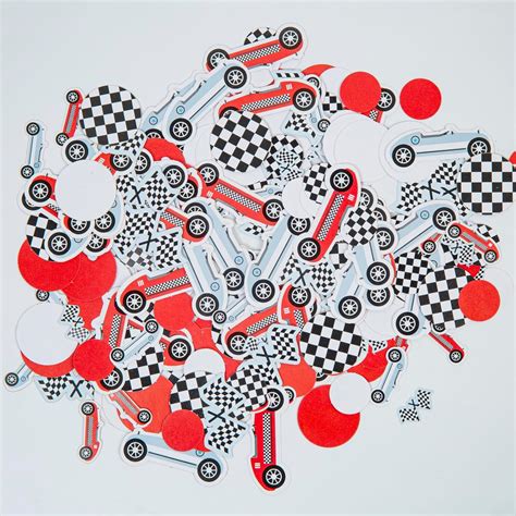 Lintran 200Pcs Race Car Confetti Decorations,Race Car India | Ubuy