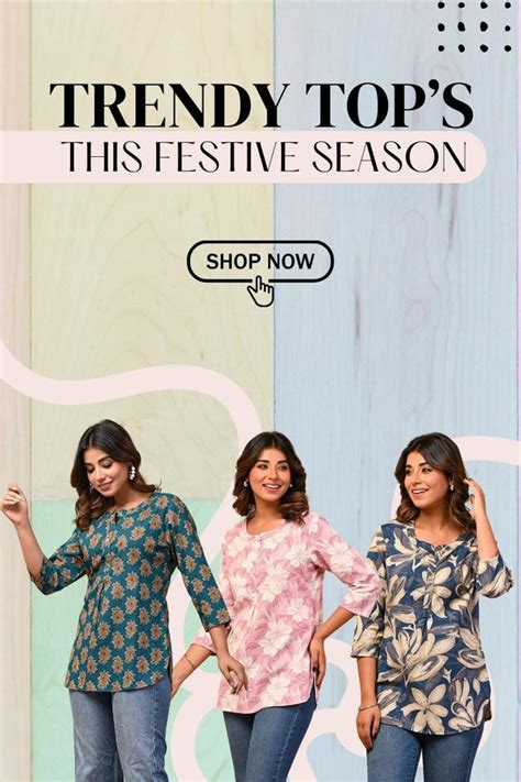 Aaronee - Stylish Pure Cotton Kurtis and Kurta Set for Women
