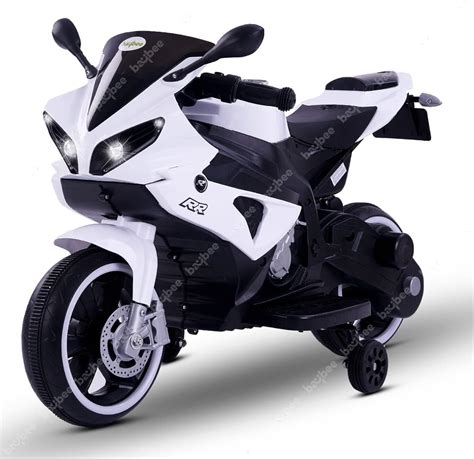 Buy Baybee Mini R1 Rechargeable Battery Operated Bike for Kids, Ride on ...