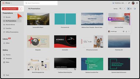 Image result for Zoho User Interface