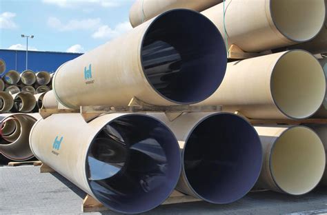 HOBAS Launches New Generation of Top Performance Pipe