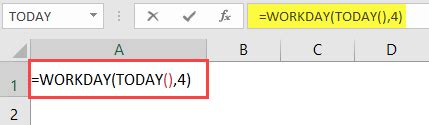 Image result for Excel Today Formula