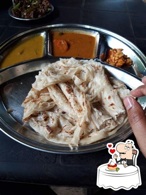 Menu at Thattukada, New Naduvil