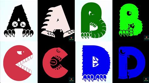 Image result for ABCD Monsters Learning