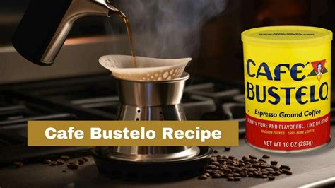 How to Make Cafe Bustelo (Recipe)