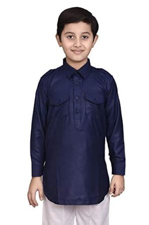 Buy Joley Poley Kids Indian Ethnic Collection of Kurta and Pyjama Set ...