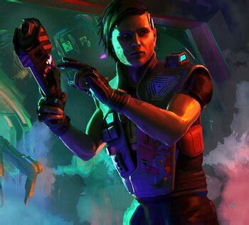 Image result for System Shock Characters