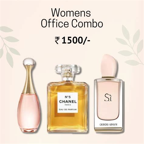 Women Office Combo - 3 x 50 ml – PerfumeOilCorner.com