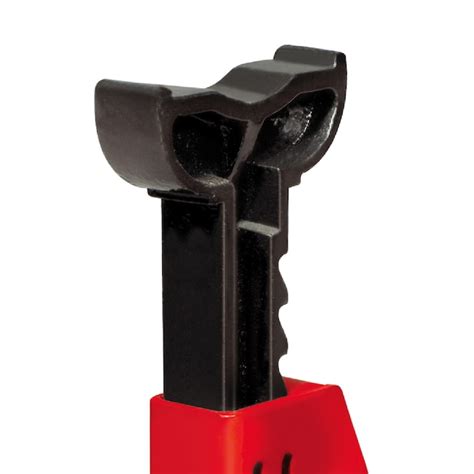 Powerbuilt Red 2-Ton Steel Manual Jack Stand Set 640399 at Lowes.com