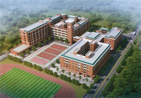 江门培英高中新校区建成投用，新增500多个优质高中学位