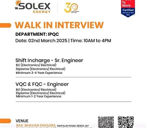 SOLEX ENERGY WALK IN INTERVIEW 2025