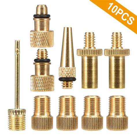 Anself Universal Bike Valve Adapter Set with Nozzle Needle India | Ubuy