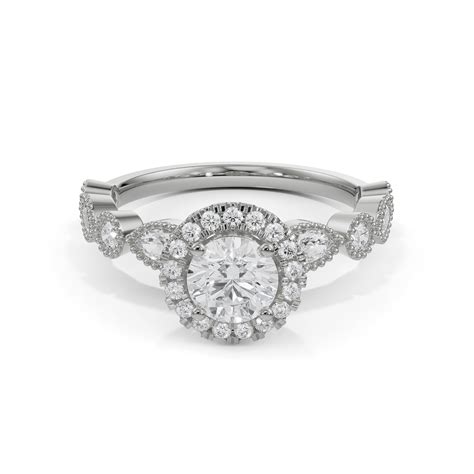 Buy Opa Solitaire Lab Grown Diamond Ring Online At Emori