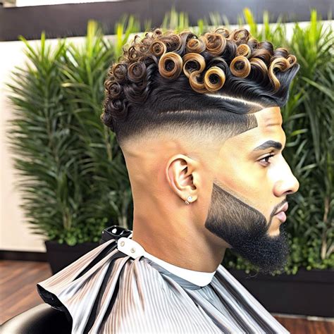 15 Curly Low Burst Fade Styles to Inspire Your Next Haircut – Burst of ...