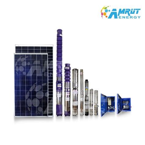 Solar Water Pump - 7.5 HP Solar Water Pump Manufacturer from Ahmedabad