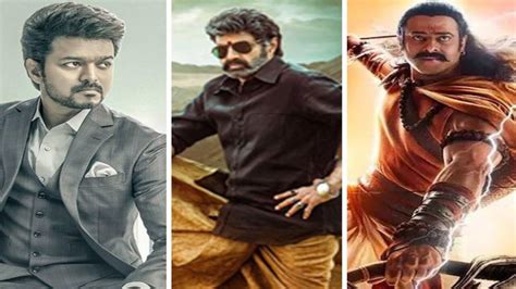 Thalapathy Vijay, Nandamuri Balakrishna, Prabhas, Chiranjeevi, to come ...