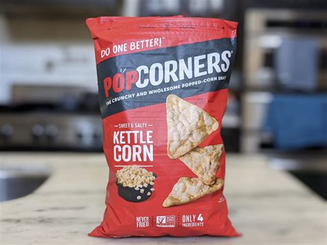 PopCorners From Costco - Kettle Corn - Tasty, Healthy, Fun