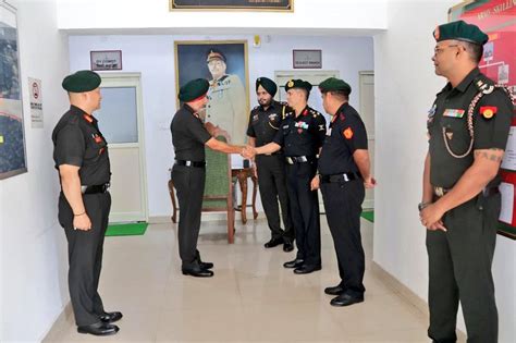 Maj Gen Gill Evaluates Welfare and Healthcare Programs at Raiwala ...