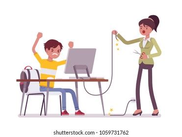 Image result for Computer User Angry Cartoon
