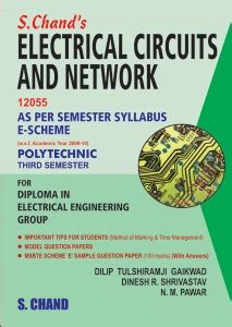 Electrical Circuits and Network 12055 (Polytechnic) 1st Edition: Buy ...