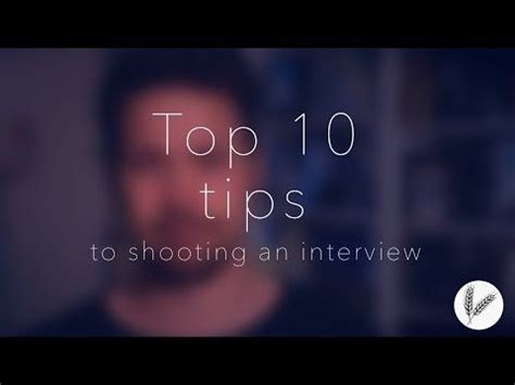 Typical Interview Shot 的图像结果