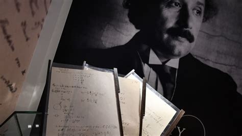 Einstein's manuscript, with sketches of relativity theory, sold for $13 ...