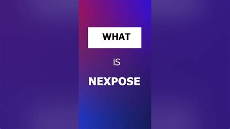 Image result for Nexpose Vulnerability Scanner