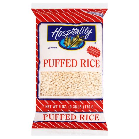 Hospitality Puffed Rice Cereal - 6 OZ 12 Pack – StockUpExpress