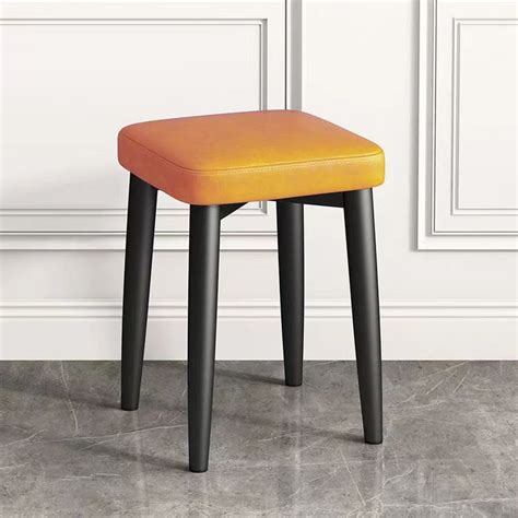 SND Homes Light Luxury Dining Chair, Stackable Simple Modern Dining ...