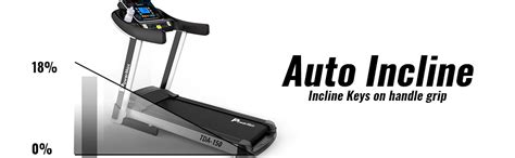 Buy PowerMax Fitness Peak Motorized Smart Run Function Foldable Auto ...