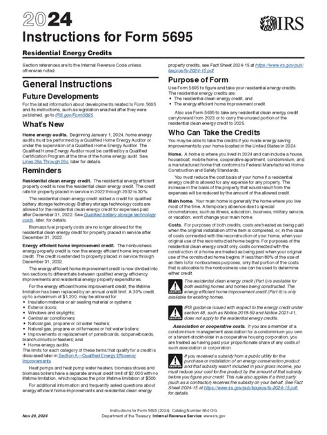 Image result for Example of Form 5695 2020