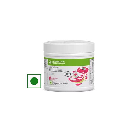 Herbalife Dinoshake Strawberry (200g) – Anikmart