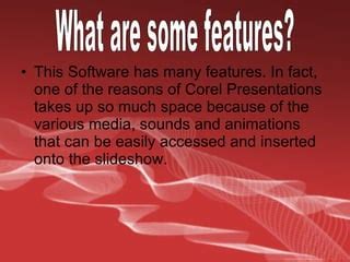 Corel Presentations 的图像结果