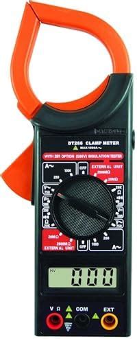 Gadariya king DT-266 Clamp Meter Digital Clamp Multimeter For AC DC ...