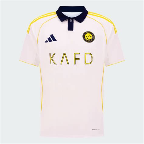 Nova terceira camisa do Al-Nassr 2025-2026 adidas » Mantos do Futebol