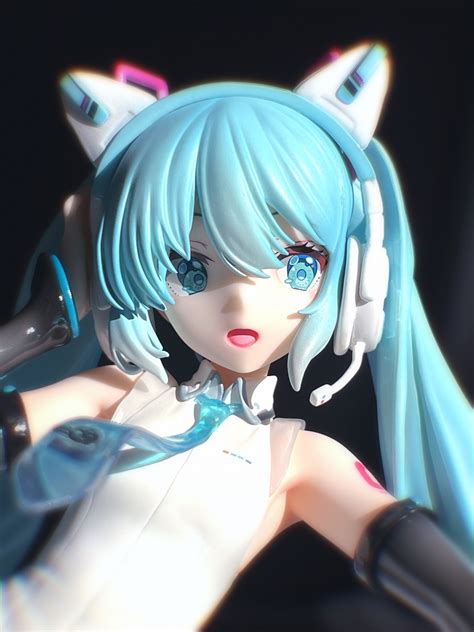 Hatsune Miku Nekomimi Headphone Ver, | MyFigureCollection.net