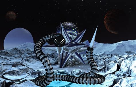 Space Robot 的图像结果