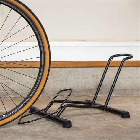 CycleStand Bike Floor Stand, No-Lift Garage Bicycle Parking, Single ...