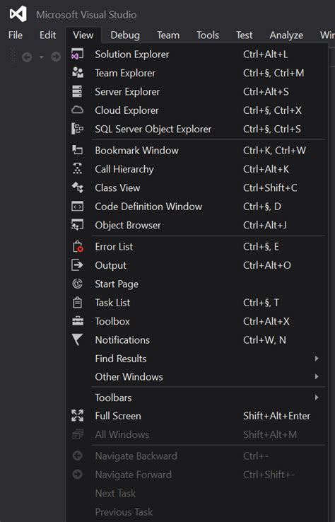 Image result for Build Explorer Visual Studio