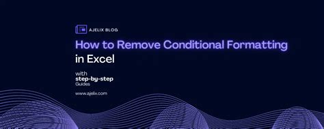 Image result for How to Remove Conditional Formatting