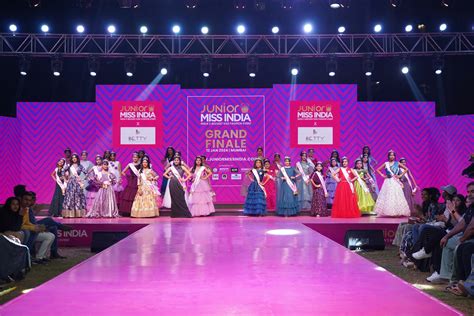 Discover How Betty Ethnic Shines at Junior Miss India Fashion Show with ...