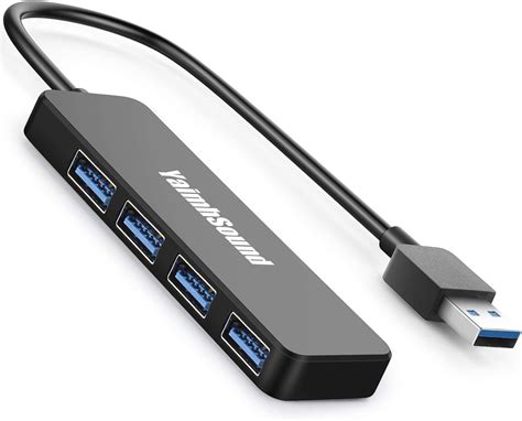 4-Port USB Hub 3.0, T-Sound USB Splitter for Laptop, India | Ubuy