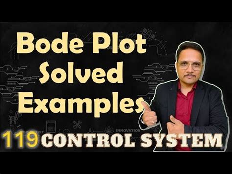 5. Bode Plot Solved Examples: Steps, Procedure, Parameters, and ...