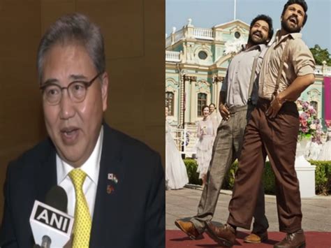 Naatu Naatu dance is really popular in Korea": South Korea Foreign ...