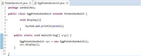 Java Superclass Examples 的图像结果
